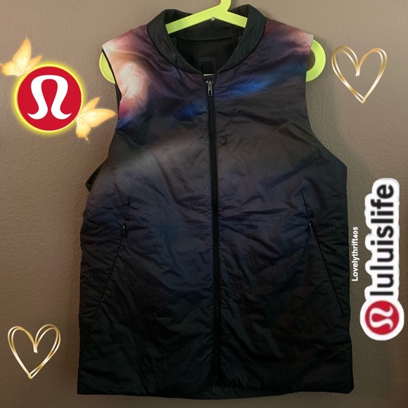 Lululemon Galaxy Vest Size M - Picture 2 of 5